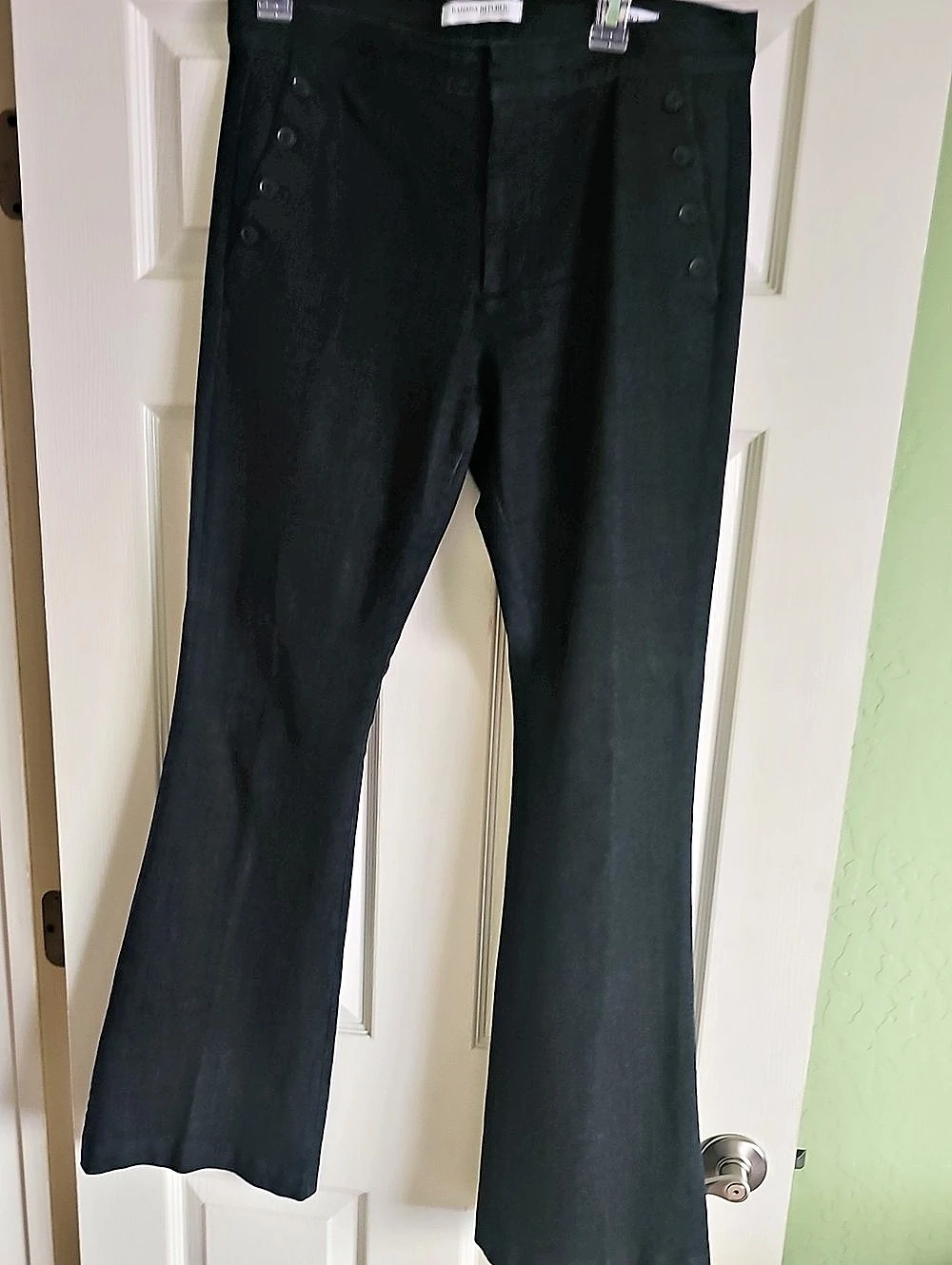 Banana Republic Women's Flare Pants Waist 30 Like New